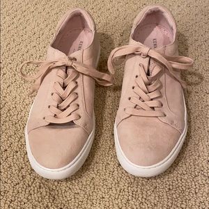 Kenneth Cole Suede Sneakers